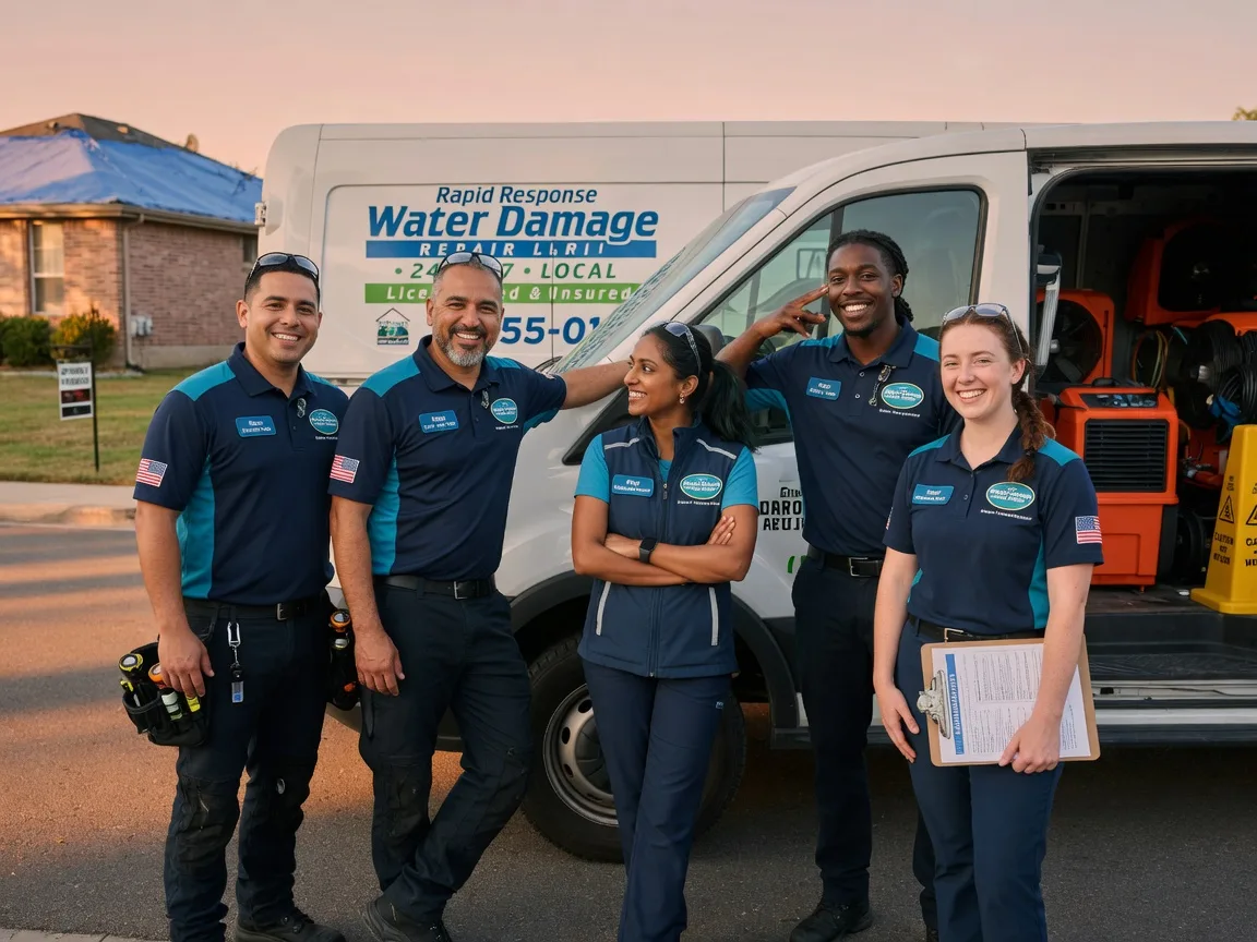 Water Damage Restoration company in Burtonsville, MD